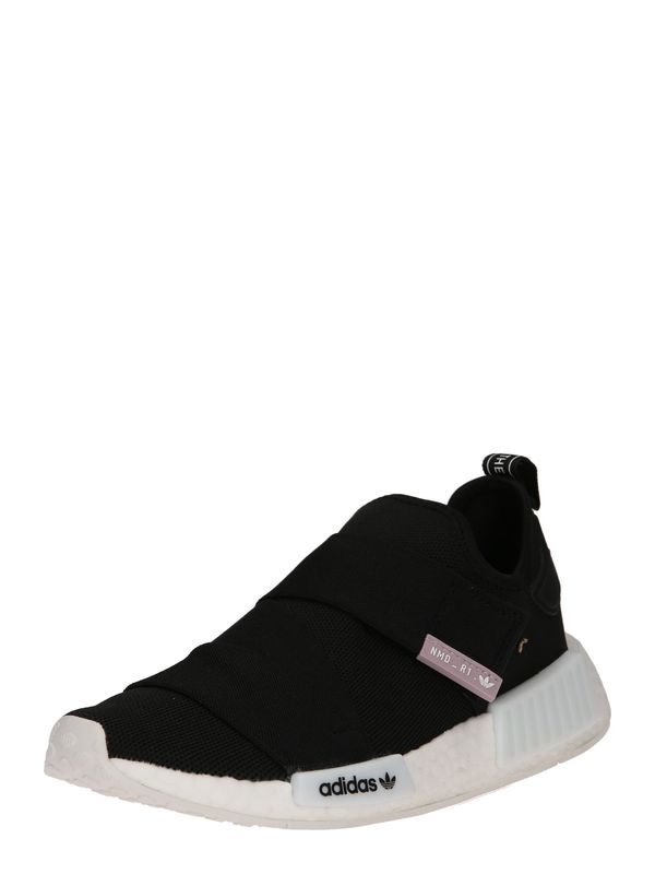 ADIDAS ORIGINALS ADIDAS ORIGINALS Nizke superge 'Nmd_R1'  črna