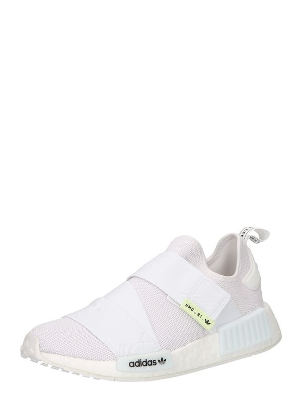 ADIDAS ORIGINALS ADIDAS ORIGINALS Nizke superge 'Nmd_R1'  limeta / črna / bela