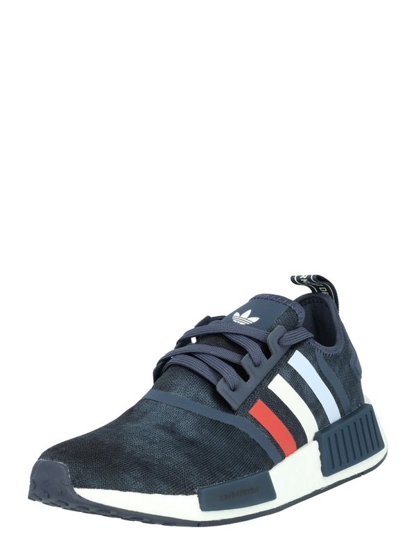 ADIDAS ORIGINALS ADIDAS ORIGINALS Nizke superge 'Nmd_R1'  mornarska / rdeča / bela