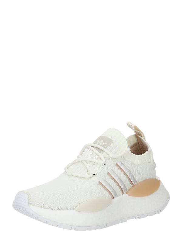 ADIDAS ORIGINALS ADIDAS ORIGINALS Nizke superge 'NMD_W1'  kamela / off-bela