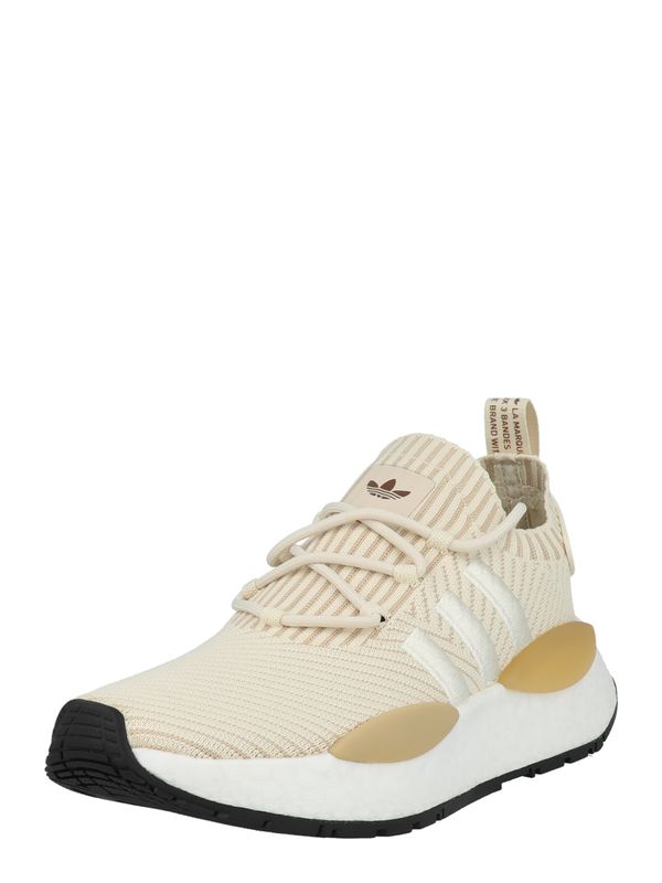 ADIDAS ORIGINALS ADIDAS ORIGINALS Nizke superge 'NMD_W1'  kremna / nude / off-bela