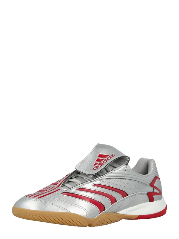 ADIDAS ORIGINALS ADIDAS ORIGINALS Nizke superge 'PREDATOR SALA'  srebrno-siva / ognjeno rdeča