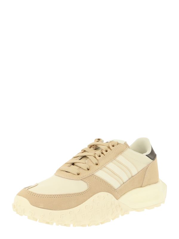 ADIDAS ORIGINALS ADIDAS ORIGINALS Nizke superge 'Retropy E5 W.R.P.'  chamois / ecru / črna