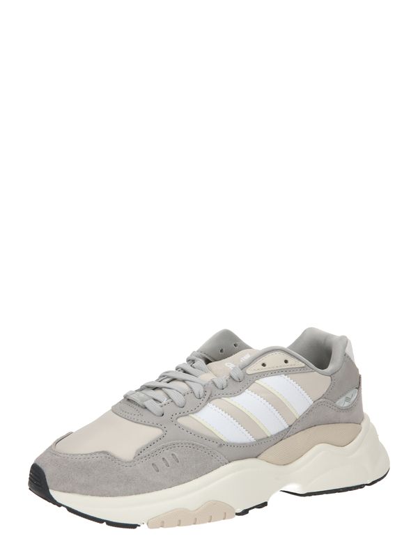 ADIDAS ORIGINALS ADIDAS ORIGINALS Nizke superge 'Retropy F90'  pastelno rumena / siva / kamen / bela