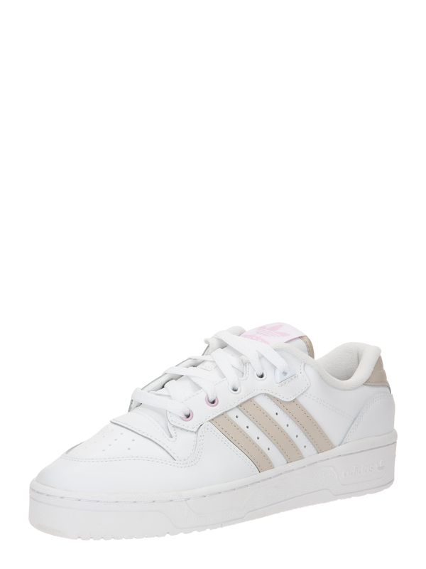 ADIDAS ORIGINALS ADIDAS ORIGINALS Nizke superge 'Rivalry'  bež / bela