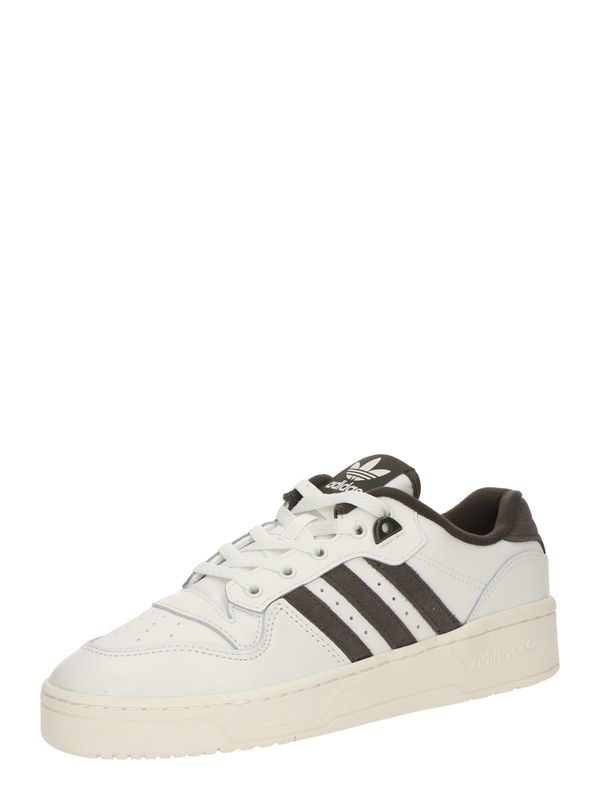 ADIDAS ORIGINALS ADIDAS ORIGINALS Nizke superge 'RIVALRY'  kostanj rjava / bela