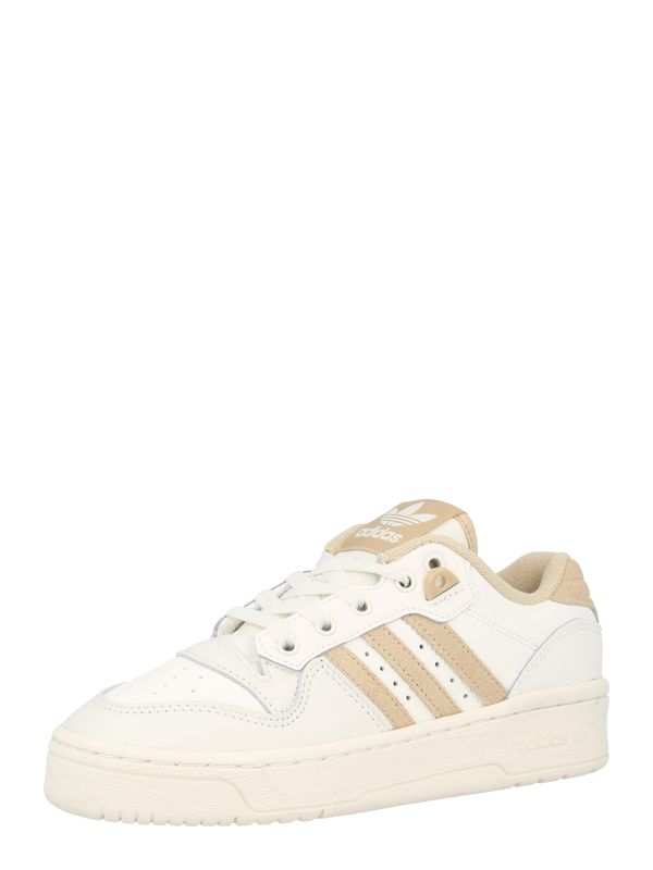 ADIDAS ORIGINALS ADIDAS ORIGINALS Nizke superge 'RIVALRY'  pesek / bela