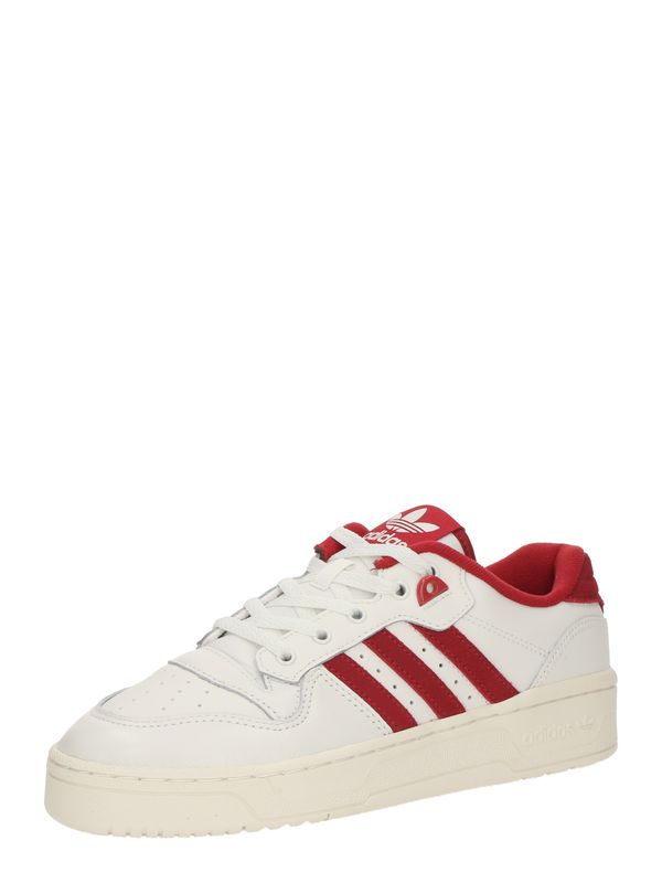 ADIDAS ORIGINALS ADIDAS ORIGINALS Nizke superge 'RIVALRY'  rdeča / bela