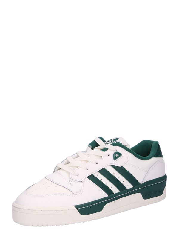 ADIDAS ORIGINALS ADIDAS ORIGINALS Nizke superge 'RIVALRY'  temno zelena / bela