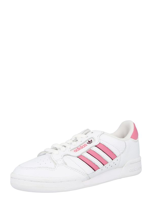 ADIDAS ORIGINALS ADIDAS ORIGINALS Nizke superge  roza / bela