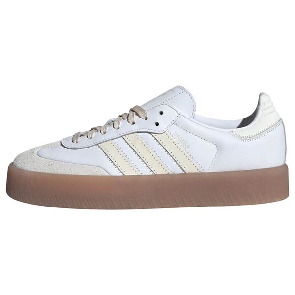 ADIDAS ORIGINALS ADIDAS ORIGINALS Nizke superge 'Samba'  bež / bela