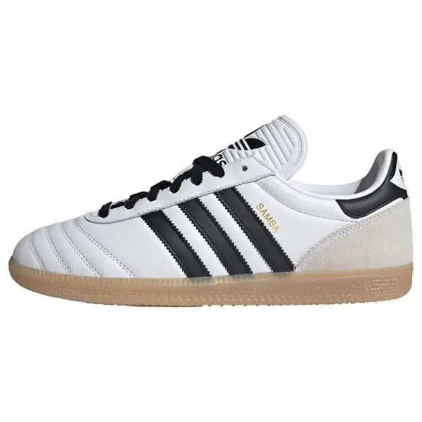 ADIDAS ORIGINALS ADIDAS ORIGINALS Nizke superge 'Samba'  bež / črna / bela
