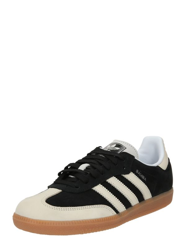 Adidas ADIDAS ORIGINALS Nizke superge 'Samba'  bež / črna