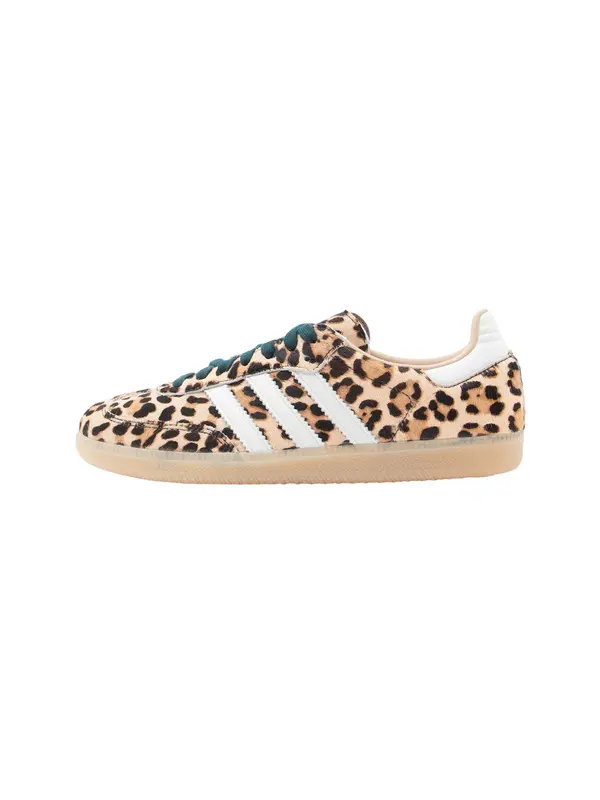 ADIDAS ORIGINALS ADIDAS ORIGINALS Nizke superge 'SAMBA'  bež / mokka / črna / bela