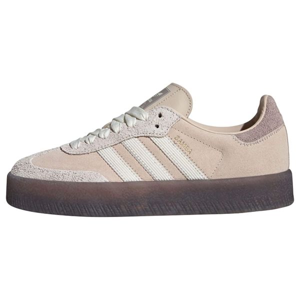 ADIDAS ORIGINALS ADIDAS ORIGINALS Nizke superge 'Samba'  bež / pesek / svetlo rjava / bela