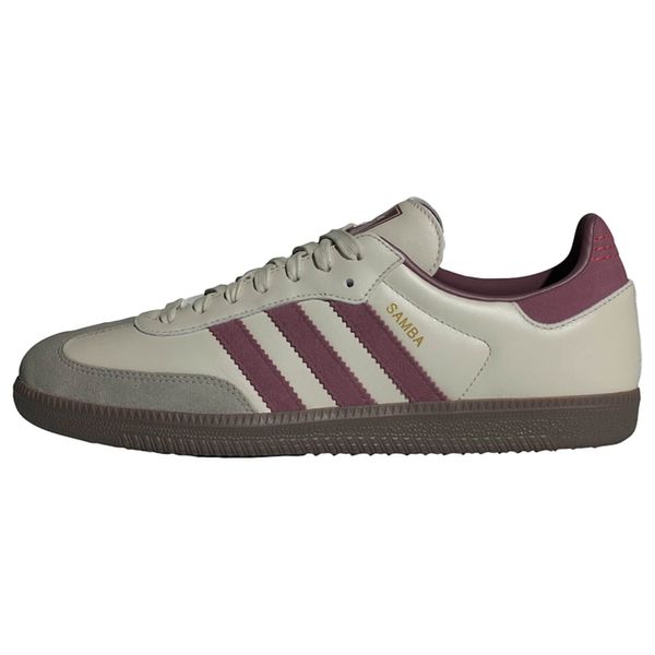 ADIDAS ORIGINALS ADIDAS ORIGINALS Nizke superge 'Samba'  bež / siva / lila