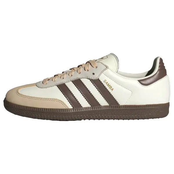 ADIDAS ORIGINALS ADIDAS ORIGINALS Nizke superge 'Samba'  bež / svetlo bež / čokolada / bela