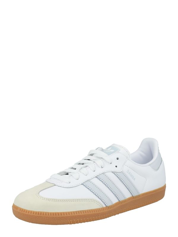 ADIDAS ORIGINALS ADIDAS ORIGINALS Nizke superge 'Samba'  bež / svetlo modra / bela