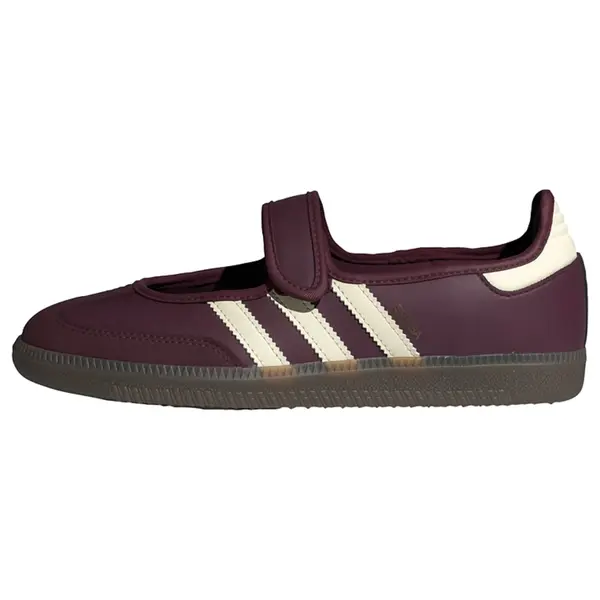 ADIDAS ORIGINALS ADIDAS ORIGINALS Nizke superge 'Samba'  bordo / bela