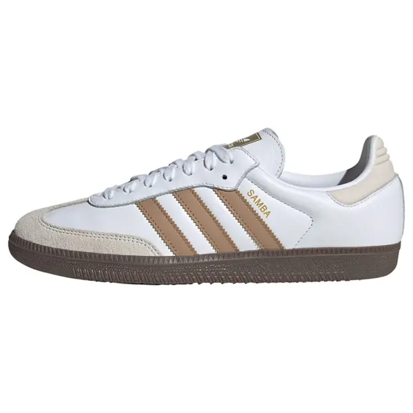 ADIDAS ORIGINALS ADIDAS ORIGINALS Nizke superge 'Samba'  brokat / kamen / bela