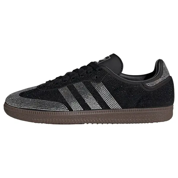 ADIDAS ORIGINALS ADIDAS ORIGINALS Nizke superge 'Samba'  črna / srebrna