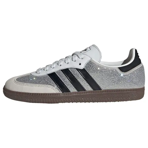 ADIDAS ORIGINALS ADIDAS ORIGINALS Nizke superge 'Samba'  črna / srebrna / bela / off-bela