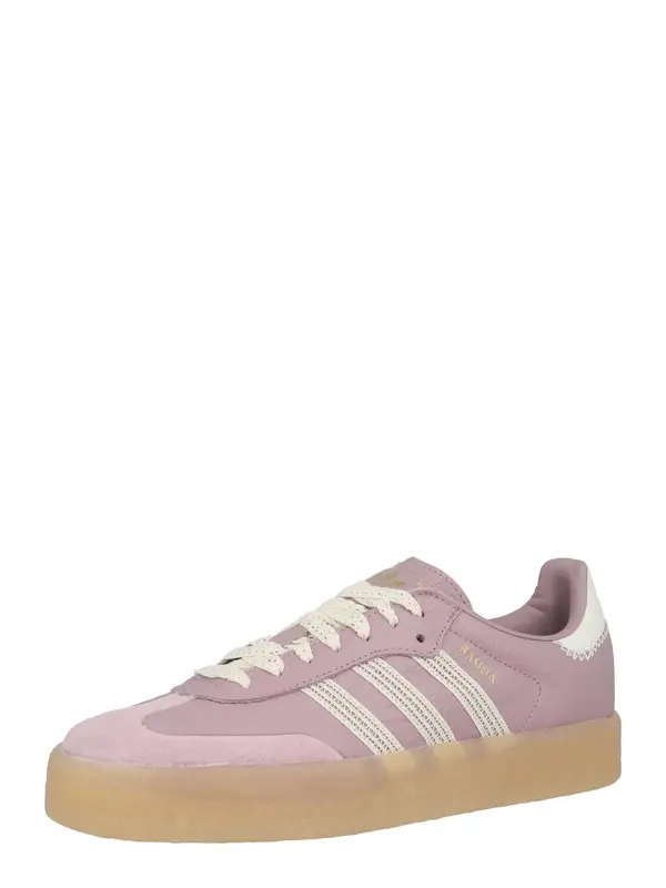 ADIDAS ORIGINALS ADIDAS ORIGINALS Nizke superge 'SAMBA'  ecru / mauve