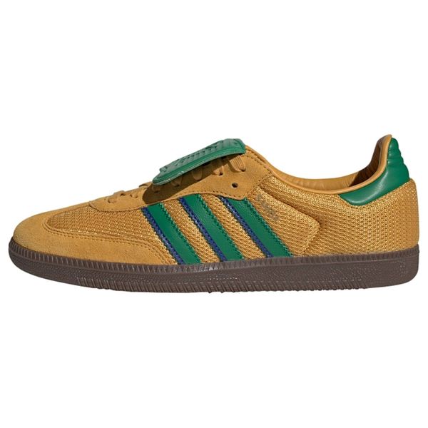 ADIDAS ORIGINALS ADIDAS ORIGINALS Nizke superge 'Samba'  gorčica / zelena