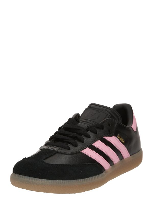 ADIDAS ORIGINALS ADIDAS ORIGINALS Nizke superge 'SAMBA INTER MIAMI'  roza / črna