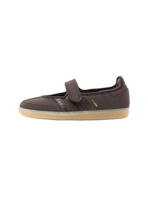 ADIDAS ORIGINALS ADIDAS ORIGINALS Nizke superge 'SAMBA JANE'  čokolada
