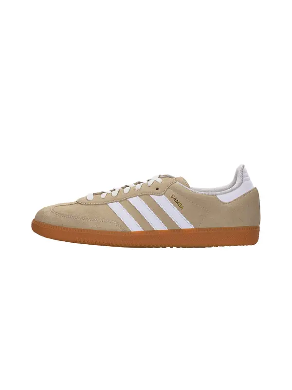 ADIDAS ORIGINALS ADIDAS ORIGINALS Nizke superge 'Samba'  kaki / bela