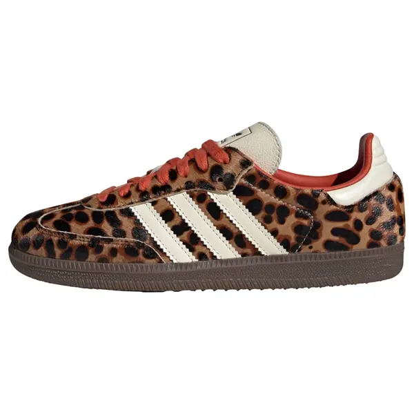 ADIDAS ORIGINALS ADIDAS ORIGINALS Nizke superge 'Samba'  kamela / rjava / črna / bela