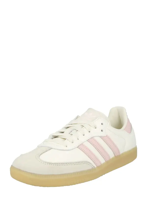 ADIDAS ORIGINALS ADIDAS ORIGINALS Nizke superge 'SAMBA'  kit / roza / bela