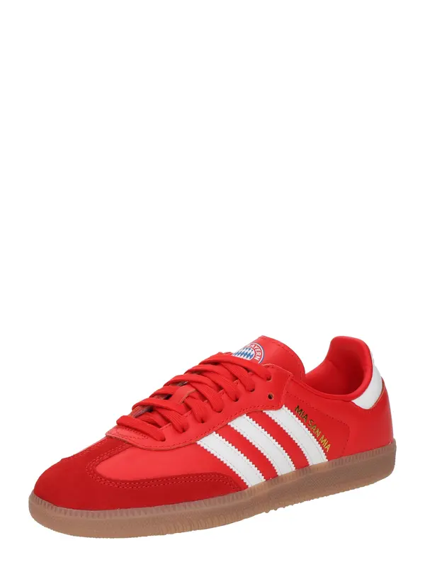 ADIDAS ORIGINALS ADIDAS ORIGINALS Nizke superge 'Samba Licensed'  živo rdeča / bela