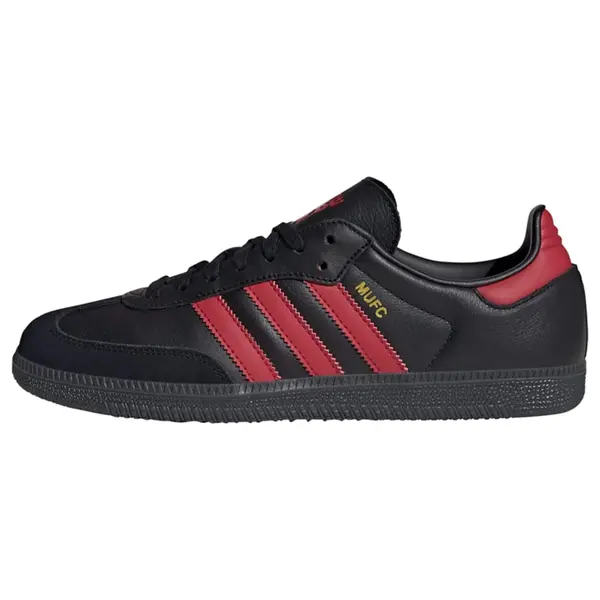 ADIDAS ORIGINALS ADIDAS ORIGINALS Nizke superge 'Samba Licensed'  zlata / rubin rdeča / črna