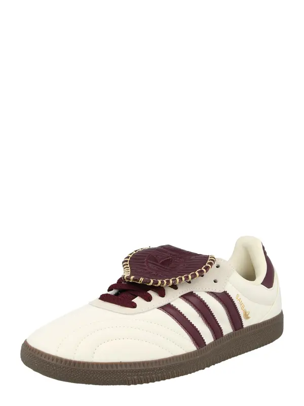 ADIDAS ORIGINALS ADIDAS ORIGINALS Nizke superge 'SAMBA LT'  rjava / bela