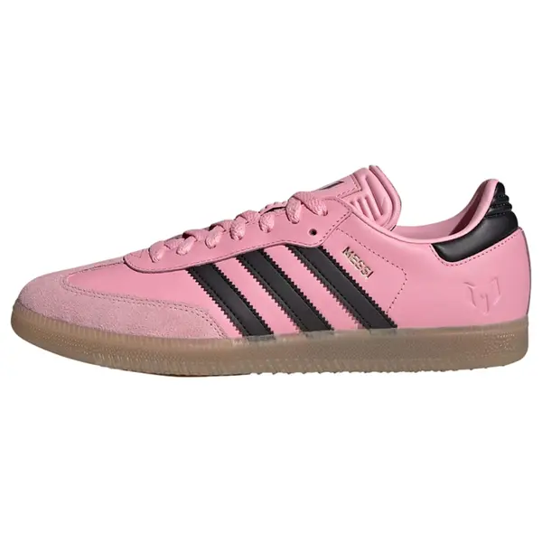 ADIDAS ORIGINALS ADIDAS ORIGINALS Nizke superge 'Samba Messi'  svetlo roza / črna