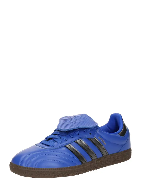 ADIDAS ORIGINALS ADIDAS ORIGINALS Nizke superge 'SAMBA'  modra / črna