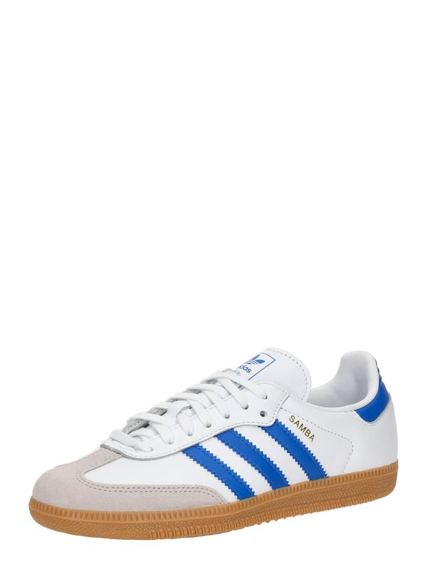ADIDAS ORIGINALS ADIDAS ORIGINALS Nizke superge 'SAMBA'  modra / temno siva / bela