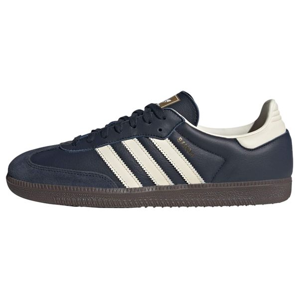 ADIDAS ORIGINALS ADIDAS ORIGINALS Nizke superge 'Samba'  mornarska / bela