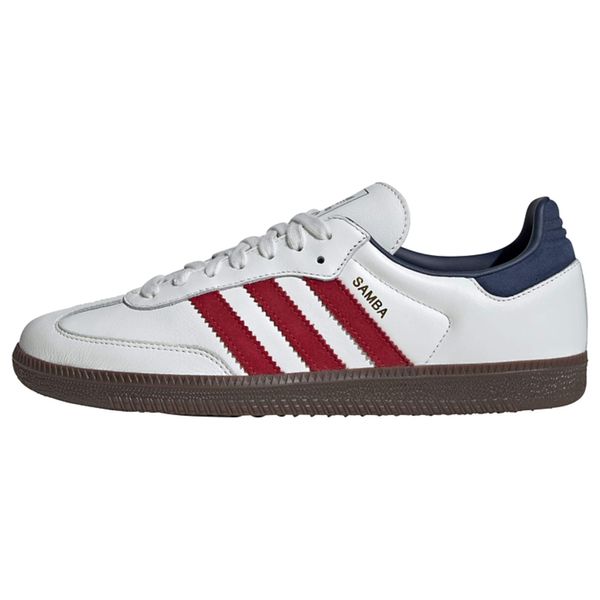 ADIDAS ORIGINALS ADIDAS ORIGINALS Nizke superge 'Samba'  mornarska / karminsko rdeča / bela