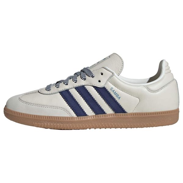 ADIDAS ORIGINALS ADIDAS ORIGINALS Nizke superge 'Samba'  mornarska / naravno bela