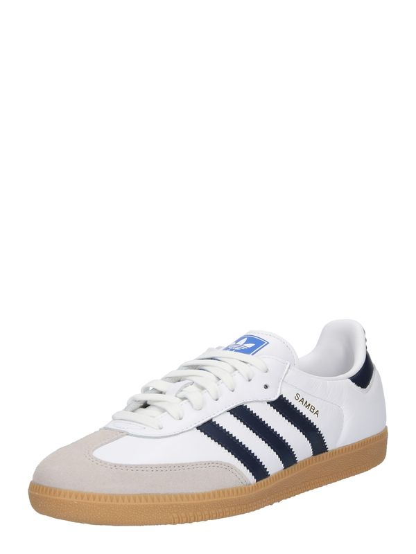 ADIDAS ORIGINALS ADIDAS ORIGINALS Nizke superge 'Samba'  nočno modra / temno siva / bela