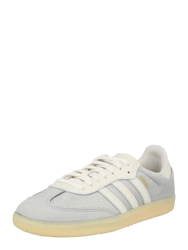 ADIDAS ORIGINALS ADIDAS ORIGINALS Nizke superge 'SAMBA OG'  ecru / svetlo siva