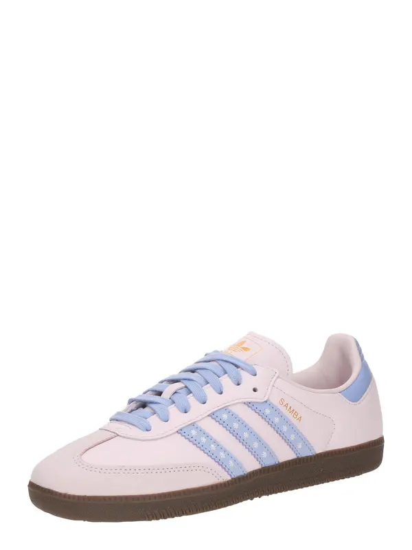 ADIDAS ORIGINALS ADIDAS ORIGINALS Nizke superge 'SAMBA OG'  golobje modra / roza / bela