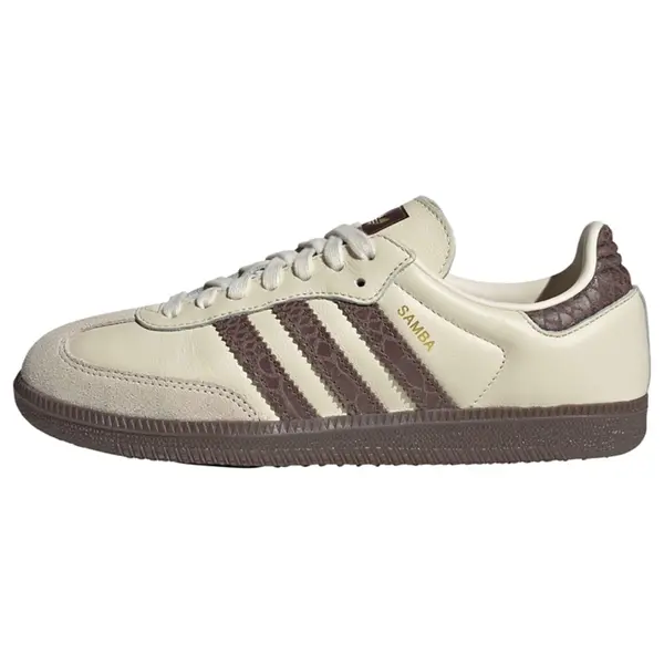ADIDAS ORIGINALS ADIDAS ORIGINALS Nizke superge 'Samba OG Latte'  kremna / čokolada