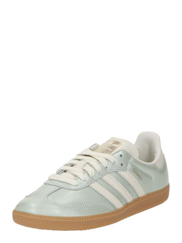 ADIDAS ORIGINALS ADIDAS ORIGINALS Nizke superge 'Samba OG'  meta / bela