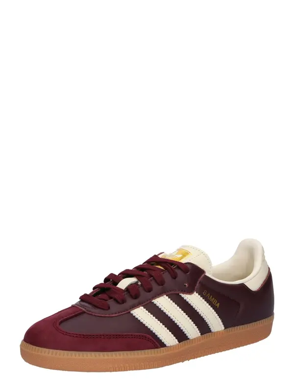 ADIDAS ORIGINALS ADIDAS ORIGINALS Nizke superge 'SAMBA OG'  oranžna / rdeča / bordo