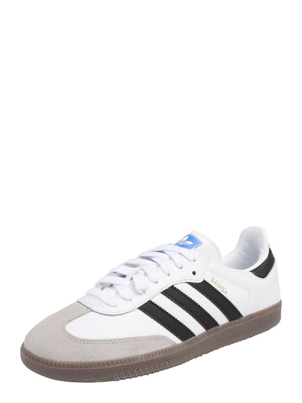 ADIDAS ORIGINALS ADIDAS ORIGINALS Nizke superge 'Samba OG'  siva / črna / bela