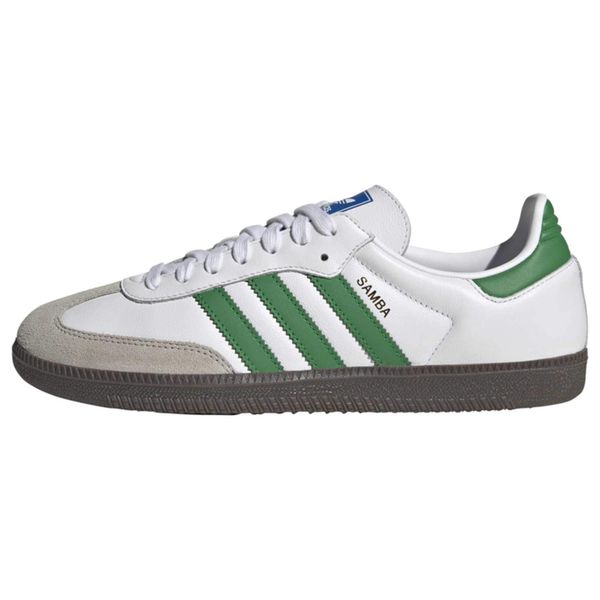 ADIDAS ORIGINALS ADIDAS ORIGINALS Nizke superge 'Samba OG'  siva / zelena / bela